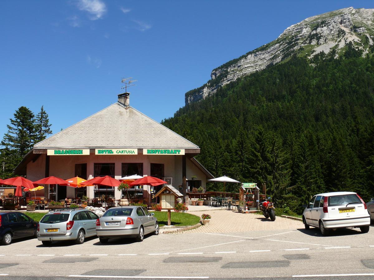 Hotel Cartusia Sarcenas Екстер'єр фото